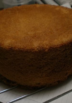 失敗無し!!スポンジケーキ★*-レシピのメイン写真