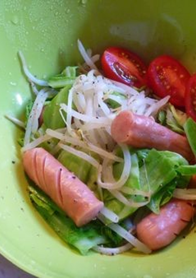 ルクエで☆ロースターで、簡単野菜炒め-レシピのメイン写真