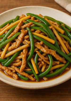 青椒肉絲-レシピのメイン写真