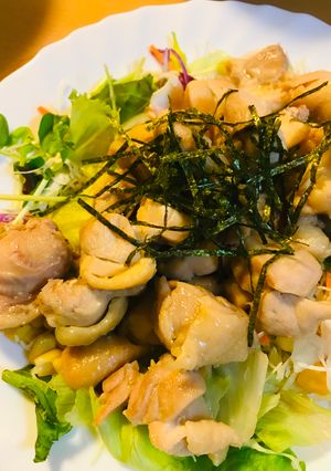 鶏もも肉の生姜炒め-レシピのメイン写真