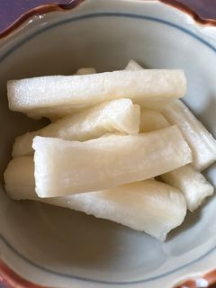 大根のゆずポン漬け-レシピのメイン写真