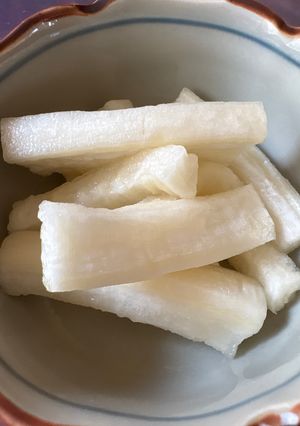大根のゆずポン漬け-レシピのメイン写真
