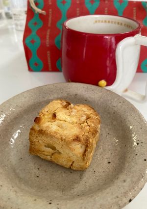 りんごのスコーン(なんちゃって四毒抜き)-レシピのメイン写真
