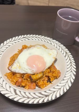 ケチャップチャーハン-レシピのメイン写真