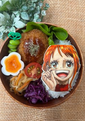 オブアート ONE PIECE ナミ-レシピのメイン写真