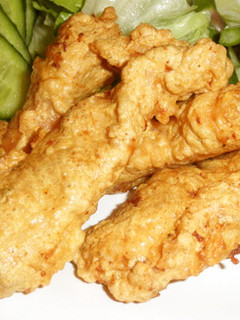衣が美味しいふんわりチキンのフリッター-レシピのメイン写真