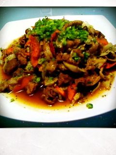 簡単〜♪肉野菜炒め( ̄Λ ̄)ゞ-レシピのメイン写真