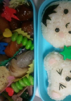 ★お子様♪お弁当★-レシピのメイン写真