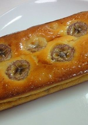 ほとんどバナナなバナナケーキ-レシピのメイン写真