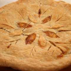 ピーチパイ　Peach Pie-レシピのメイン写真
