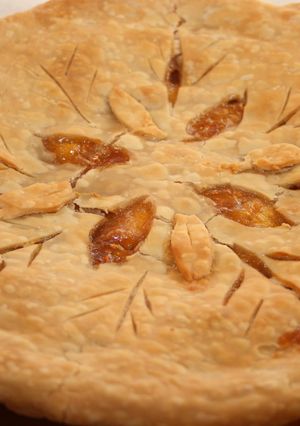 ピーチパイ　Peach Pie-レシピのメイン写真