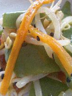 お弁当にピッタリ!野菜炒め~黒酢ソー酢~-レシピのメイン写真
