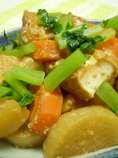 ダイコンの味噌煮-レシピのメイン写真
