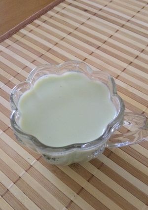 冷たい＊抹茶ミルク♪-レシピのメイン写真