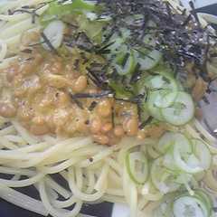 和風納豆パスタ-レシピのメイン写真
