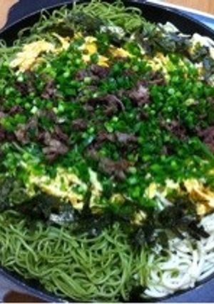 瓦そば風 瓦うどん！-レシピのメイン写真