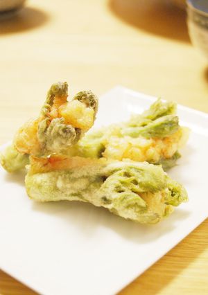 タラの芽とエビの春色てんぷら-レシピのメイン写真