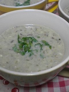 きのこの豆乳スープ-レシピのメイン写真