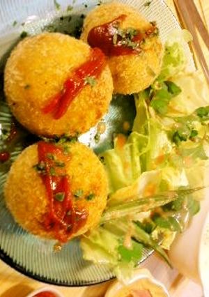 おうちで洋食屋さん♪なめらかコロッケ♪-レシピのメイン写真