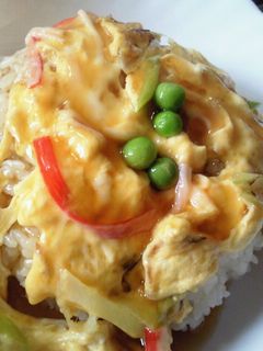 ☆簡単!5分のふんわり卵あんかけ丼☆-レシピのメイン写真