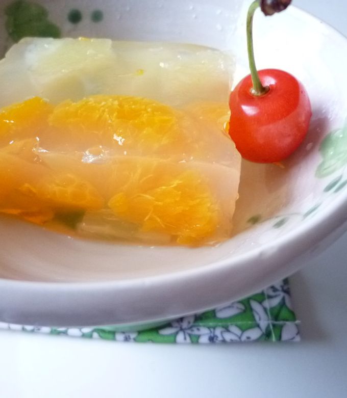 ∞∞∞ 自然食卓 フルーツかん ∞∞∞-レシピのメイン写真