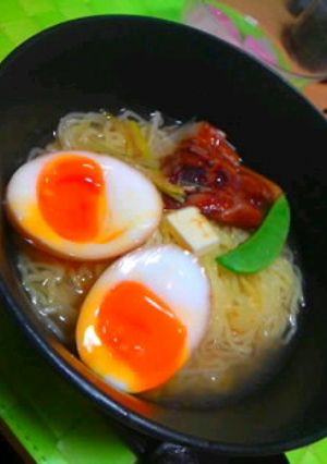 ラーメン進む中華塩スープ*-レシピのメイン写真