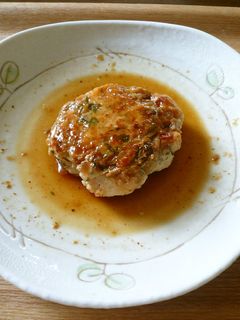 さっぱり!はんぺんシソつくね-レシピのメイン写真