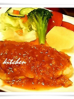 豚肉ソテー☆トマトソースがけ-レシピのメイン写真