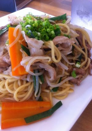 塩焼きそば-レシピのメイン写真