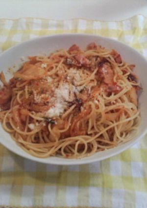 簡単☆キムチパスタ☆-レシピのメイン写真