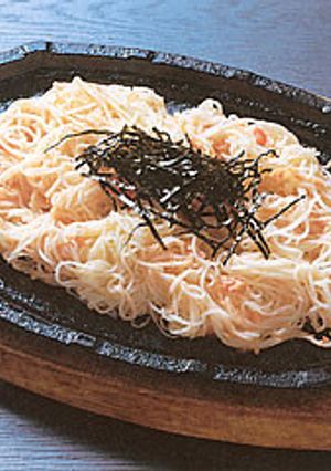 ★☆燃える夏パリパリたらこ素麺☆★-レシピのメイン写真