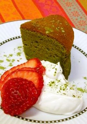 八十八夜のふんわり抹茶ガトーショコラ-レシピのメイン写真