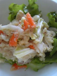 おからと浅漬け野菜でポテトサラダ風-レシピのメイン写真