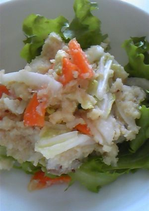 おからと浅漬け野菜でポテトサラダ風-レシピのメイン写真