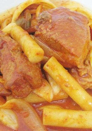 【とっぽき入り『豚煮込み』】の作り方-レシピのメイン写真