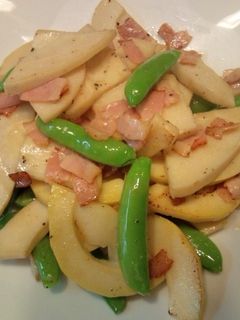 たけのことベーコンのバター炒め-レシピのメイン写真