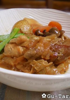 焼肉のタレde鶏モモ煮★-レシピのメイン写真