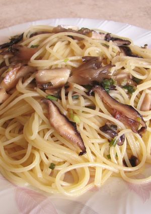和風きのこパスタ-レシピのメイン写真