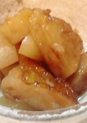 パパッと大根の煮物・・♪-レシピのメイン写真