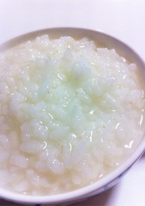 超簡単...15分..丼で作る..おかゆ-レシピのメイン写真