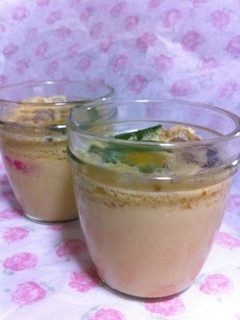 超簡単...7分..丼で作る 茶碗蒸し-レシピのメイン写真