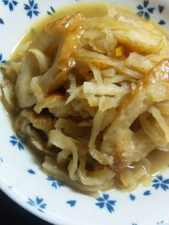 竹輪と切り干し大根の煮物-レシピのメイン写真