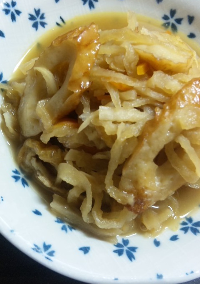 竹輪と切り干し大根の煮物-レシピのメイン写真