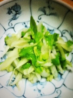 超簡単‼セロリの即席漬け-レシピのメイン写真