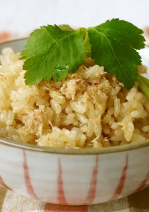 簡単♥♡かに缶で贅沢蟹飯-レシピのメイン写真