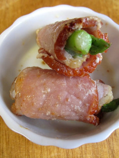 お弁当に!☆定番アスパラのベーコン巻き☆-レシピのメイン写真