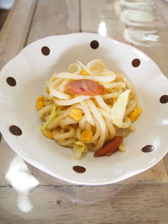 *洋風焼きうどん♡*-レシピのメイン写真