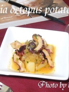 簡単おつまみ たこのガルシア風-レシピのメイン写真