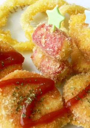 チーズロールフライ-レシピのメイン写真