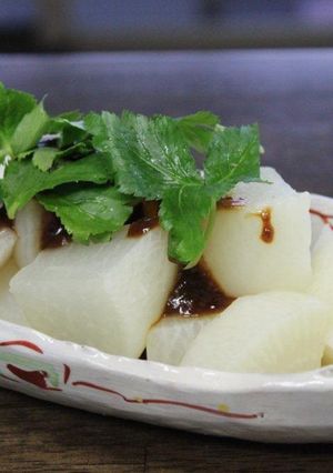 大根の味噌田楽-レシピのメイン写真